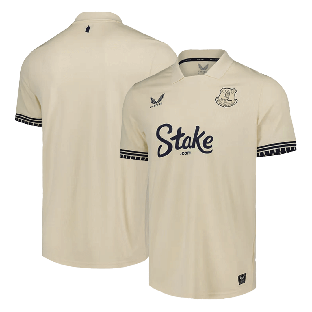 Camiseta de fútbol visitante del Everton 2025/26
