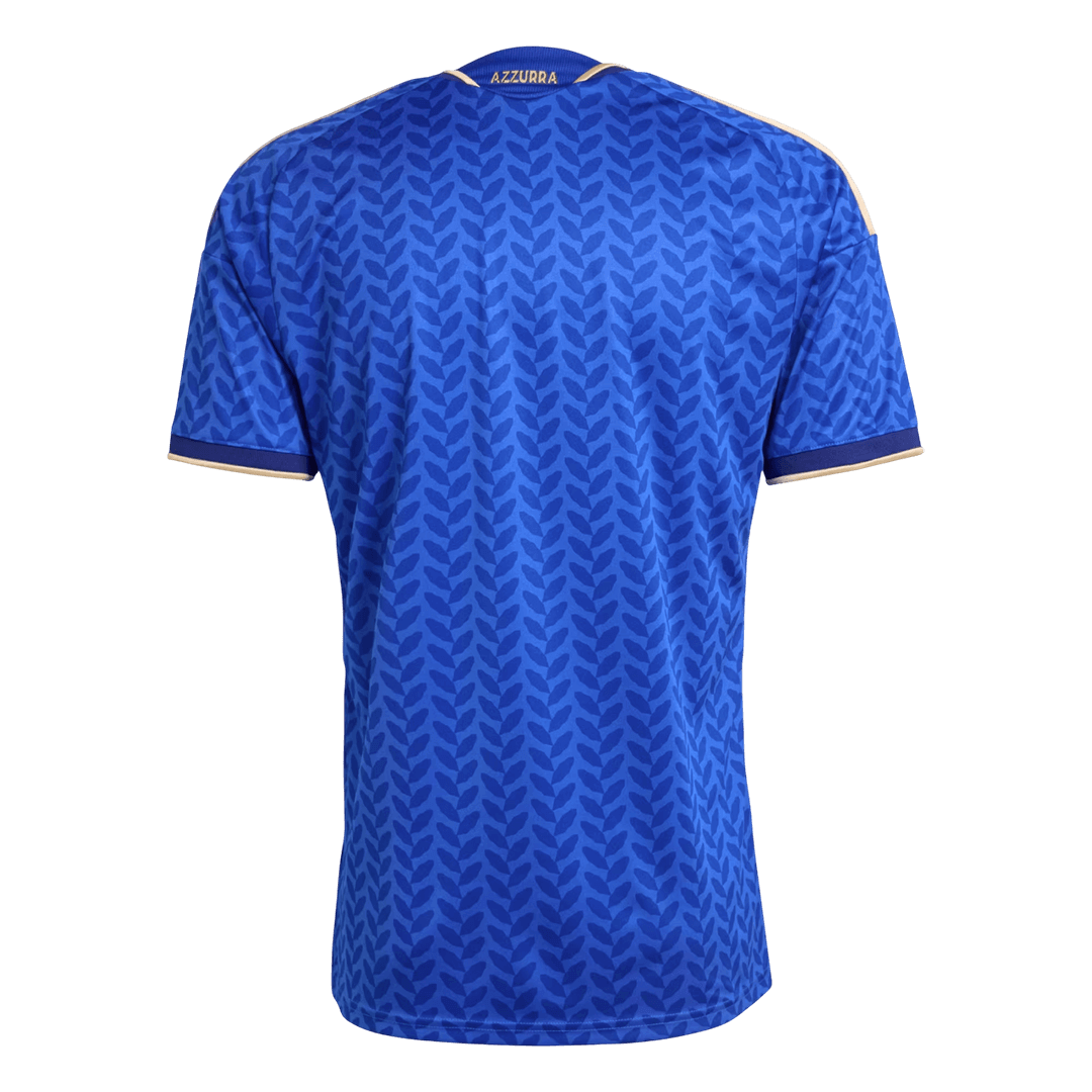 Italy Home Soccer Jersey World Cup 2026 Blue