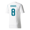 Real Madrid KROOS #8 Home Soccer Jersey Retro 2017/18 - Football Shirt | SmartJerseys | Official Quality