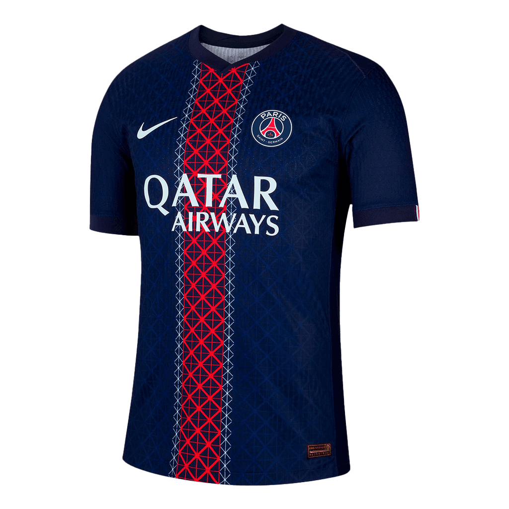 PSG Home Soccer Jersey Authentic 2025/26 - Football Shirt | SmartJerseys | Official Quality