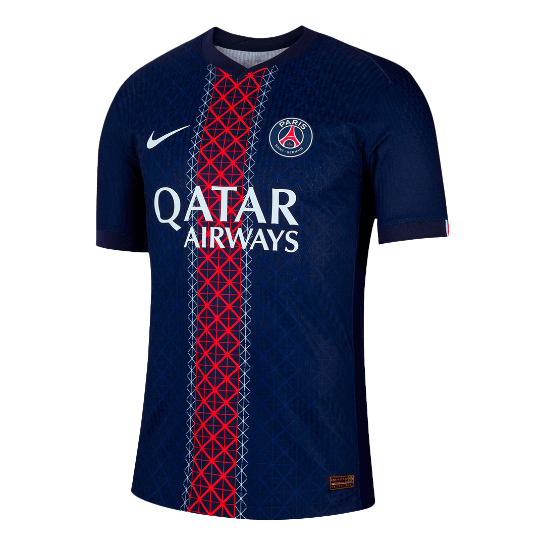 PSG Home Soccer Jersey Authentic 2025/26 - Football Shirt | SmartJerseys | Official Quality