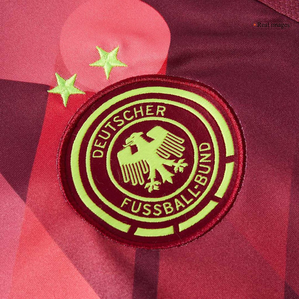 Maillot extérieur de l'Allemagne féminine pour l'Euro 2025