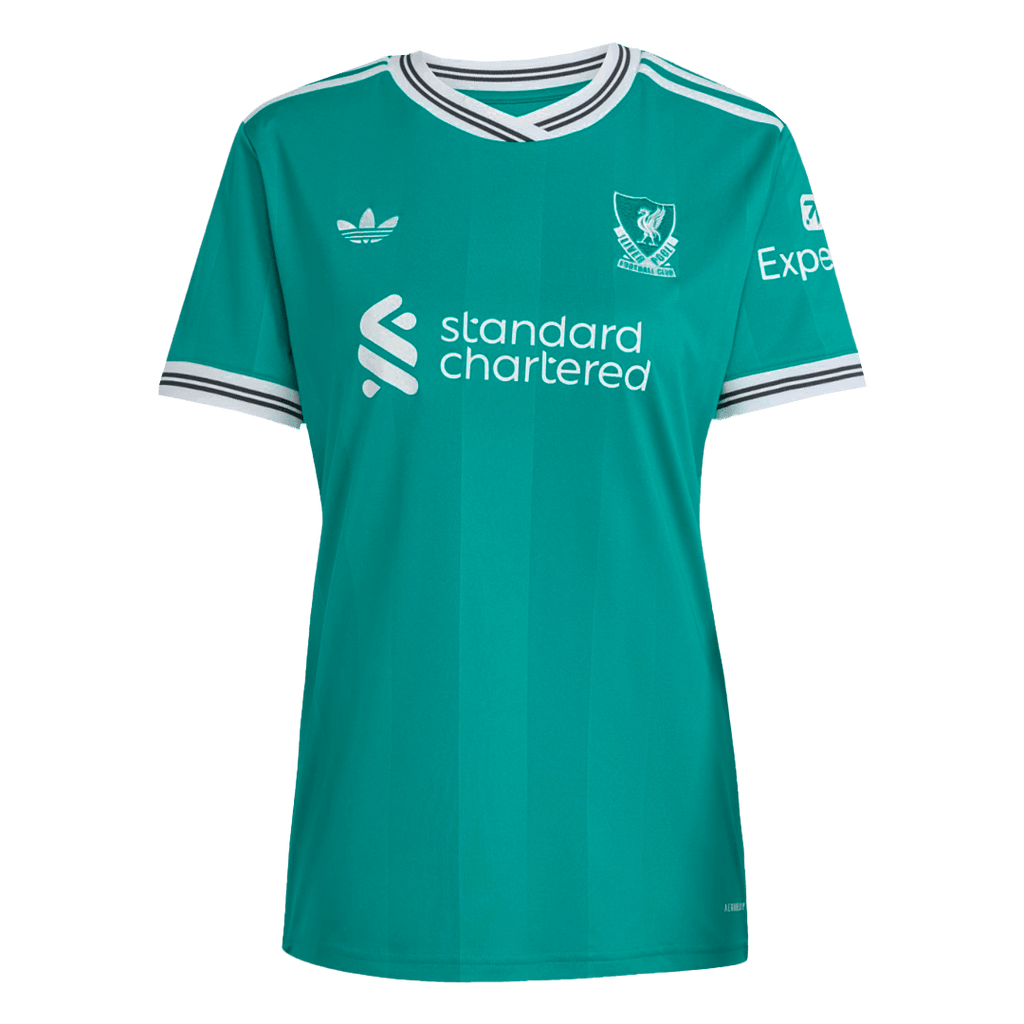 Women's Liverpool Third Away Soccer Jersey 2025/26 - Football Shirt | SmartJerseys | Official Quality