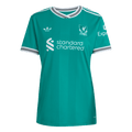 Women's Liverpool Third Away Soccer Jersey 2025/26 - Football Shirt | SmartJerseys | Official Quality