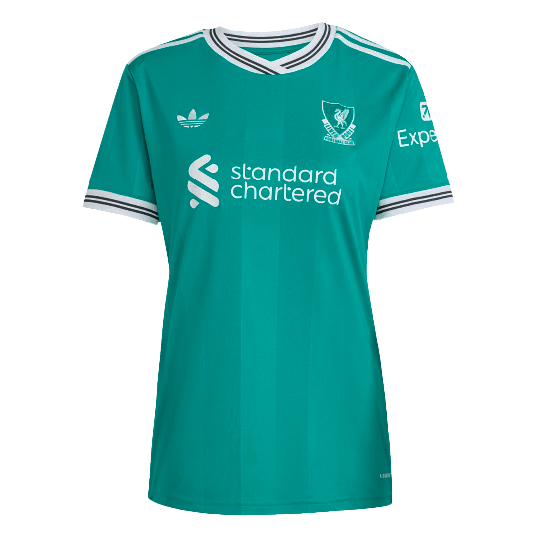Women's Liverpool Third Away Soccer Jersey 2025/26 - Football Shirt | SmartJerseys | Official Quality