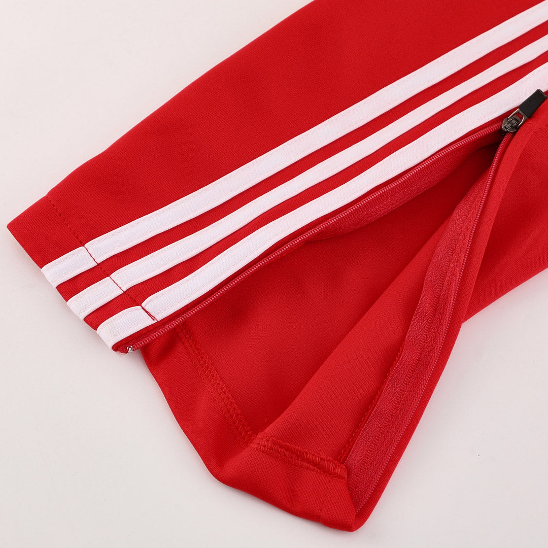 Bayern Munich Training Kit 2025/26 - Red (Jacket+Pants)