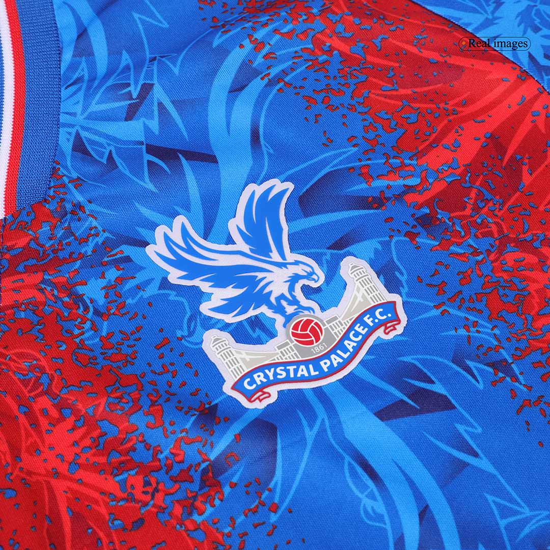 Camiseta de fútbol local del Crystal Palace 2024/25