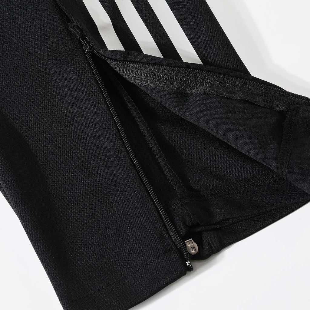Sudadera con cremallera del Real Madrid para niño (camiseta y pantalón) talla 25/26, color negro