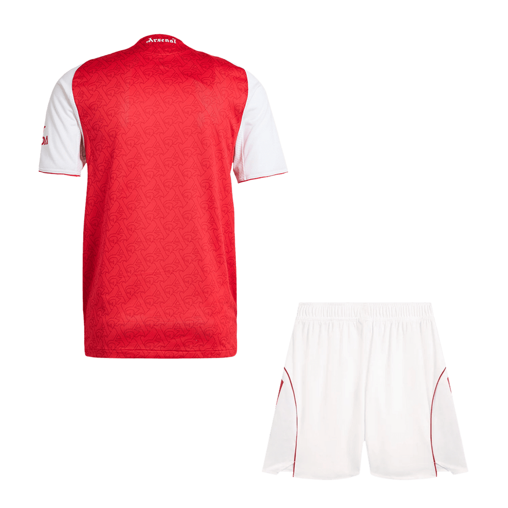 Authentic Arsenal Home Soccer Jersey Kit(Jersey+Shorts) 2025/26 Red