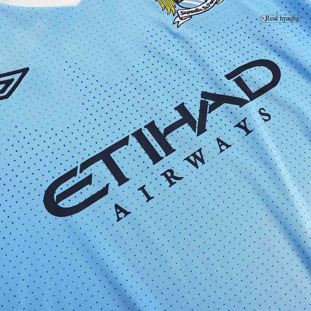 Manchester City Home Jersey Retro 2011/12