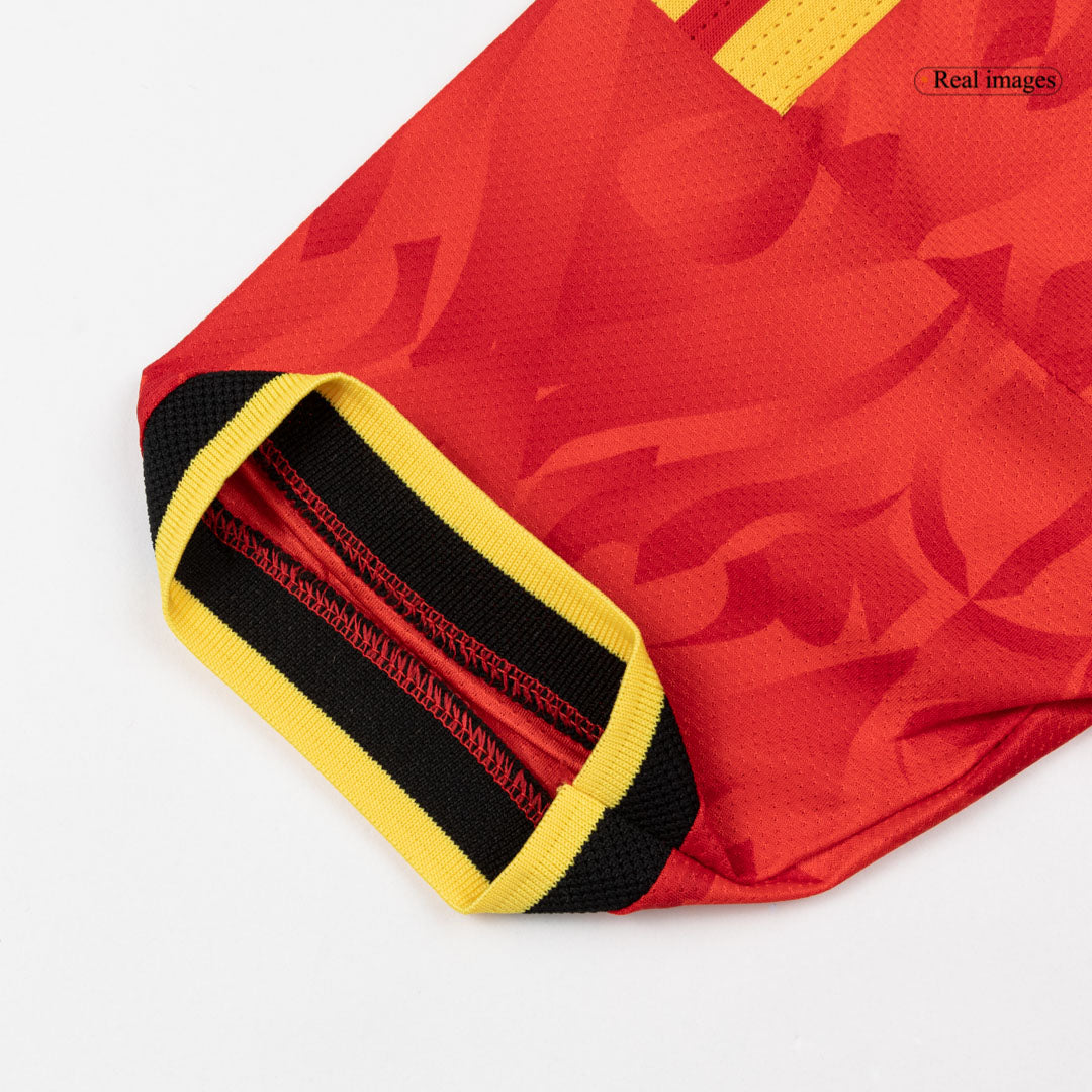 Maillot domicile de football authentique de la Belgique 2026