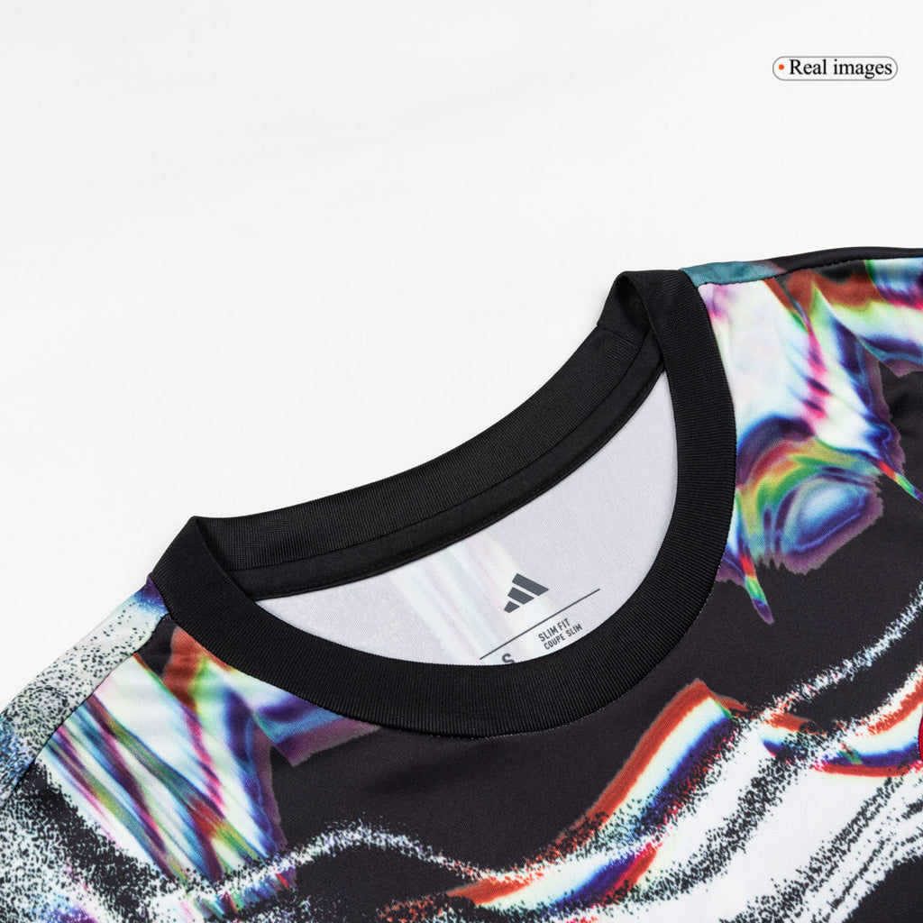 Manchester United Long Sleeve Pre-Match Soccer Jersey 2025/26