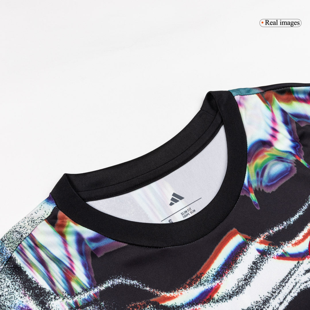 Manchester United Long Sleeve Pre-Match Soccer Jersey 2025/26