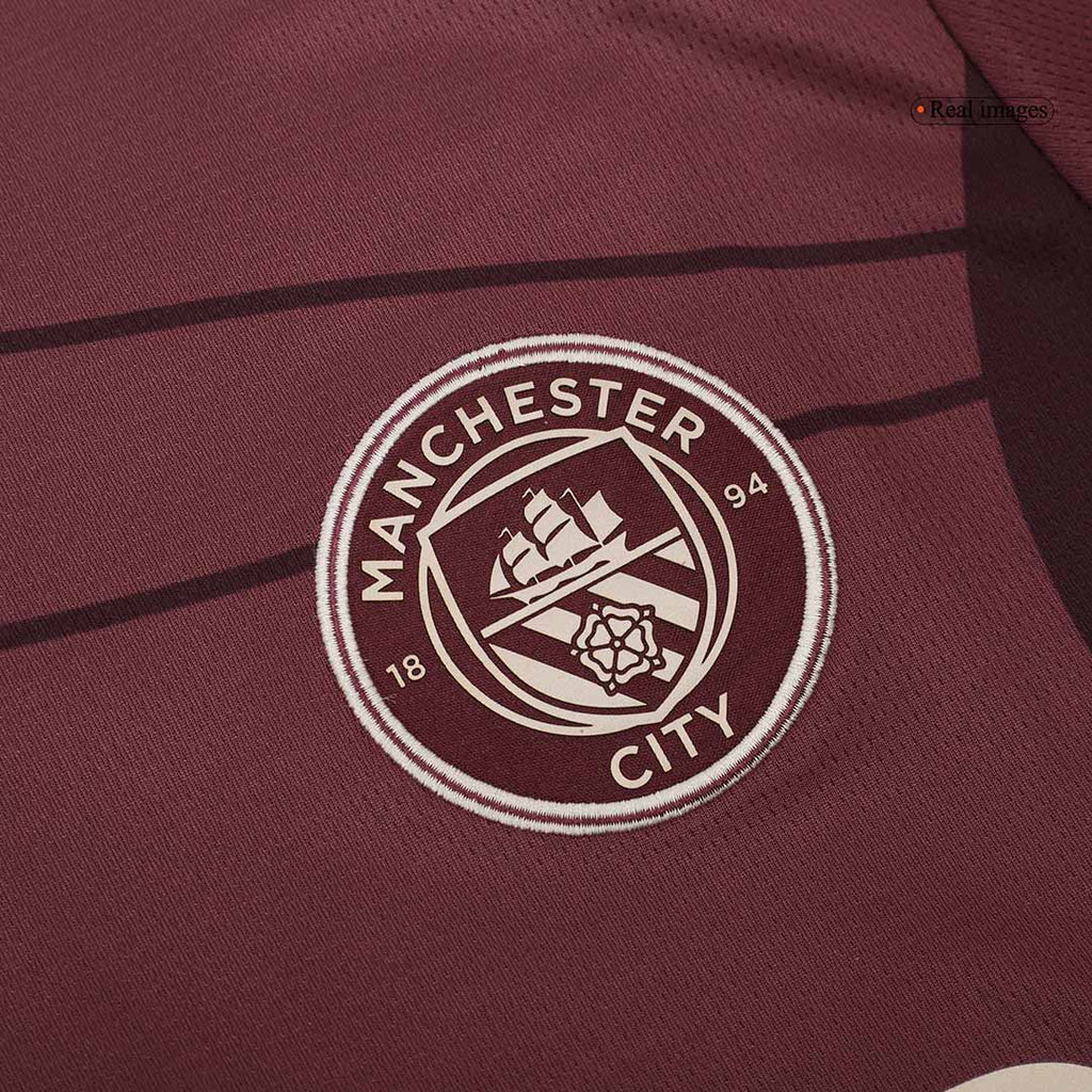 Manchester City GÜNDOĞAN #19 Third Away Soccer Jersey 2024/25