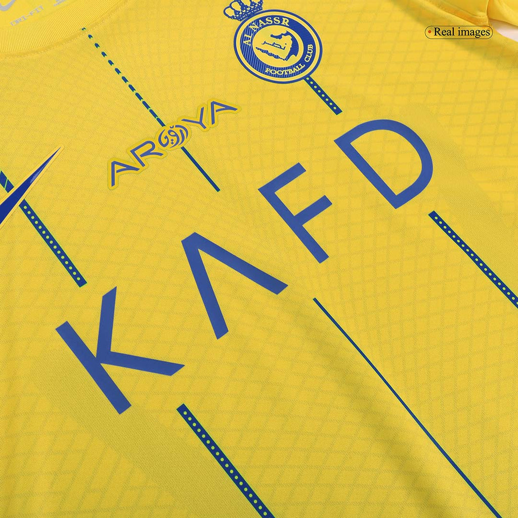 Camiseta local del Al Nassr 2023/24 - Descuento 