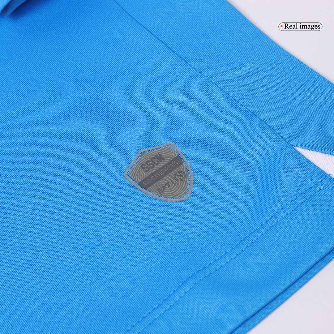 Camiseta de fútbol local del Napoli auténtica 2024/25