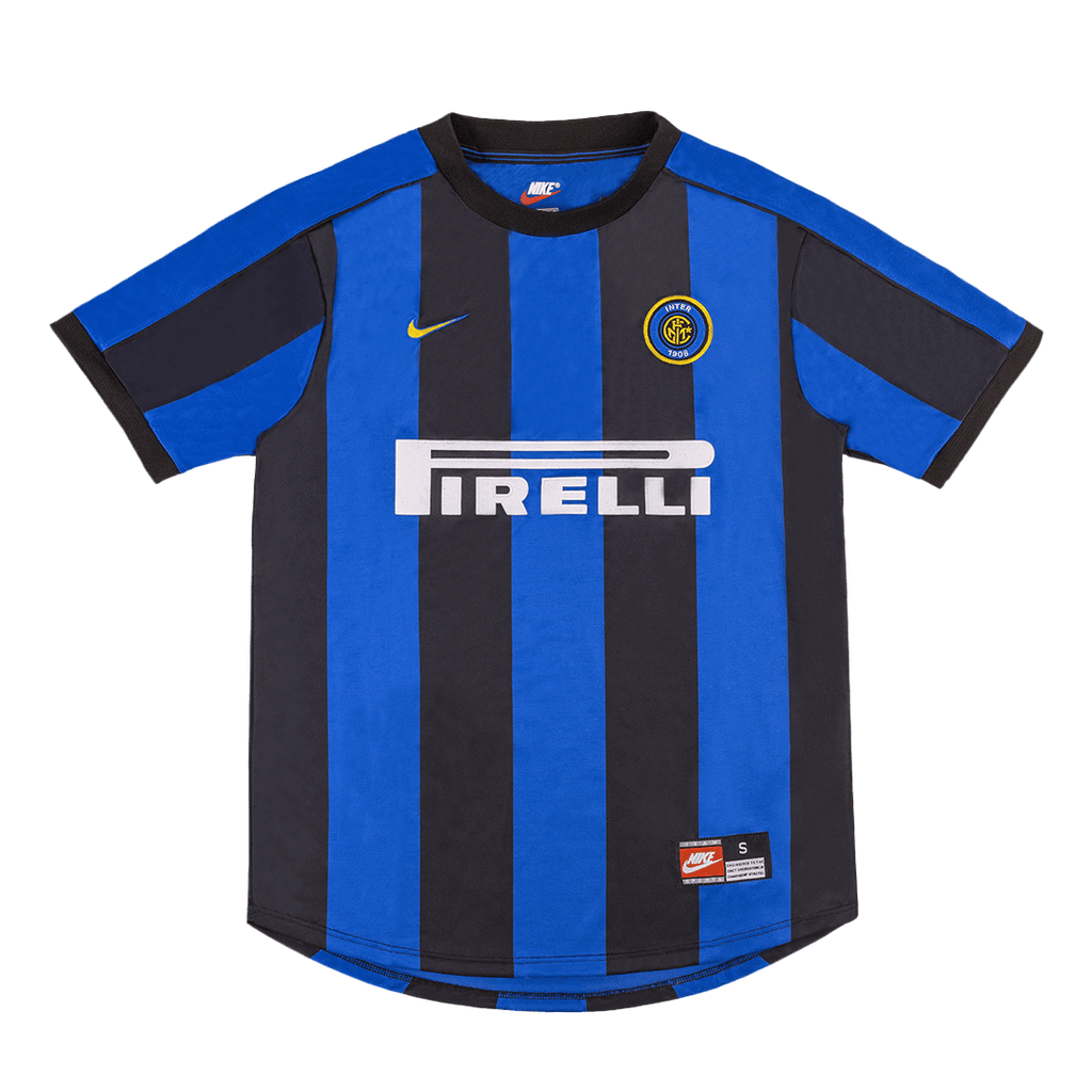 Inter Milan Home Soccer Jersey Retro 1999/00