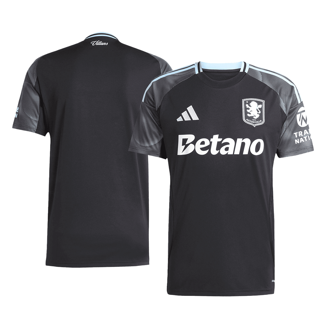 Aston Villa Away Soccer Jersey 2025/26