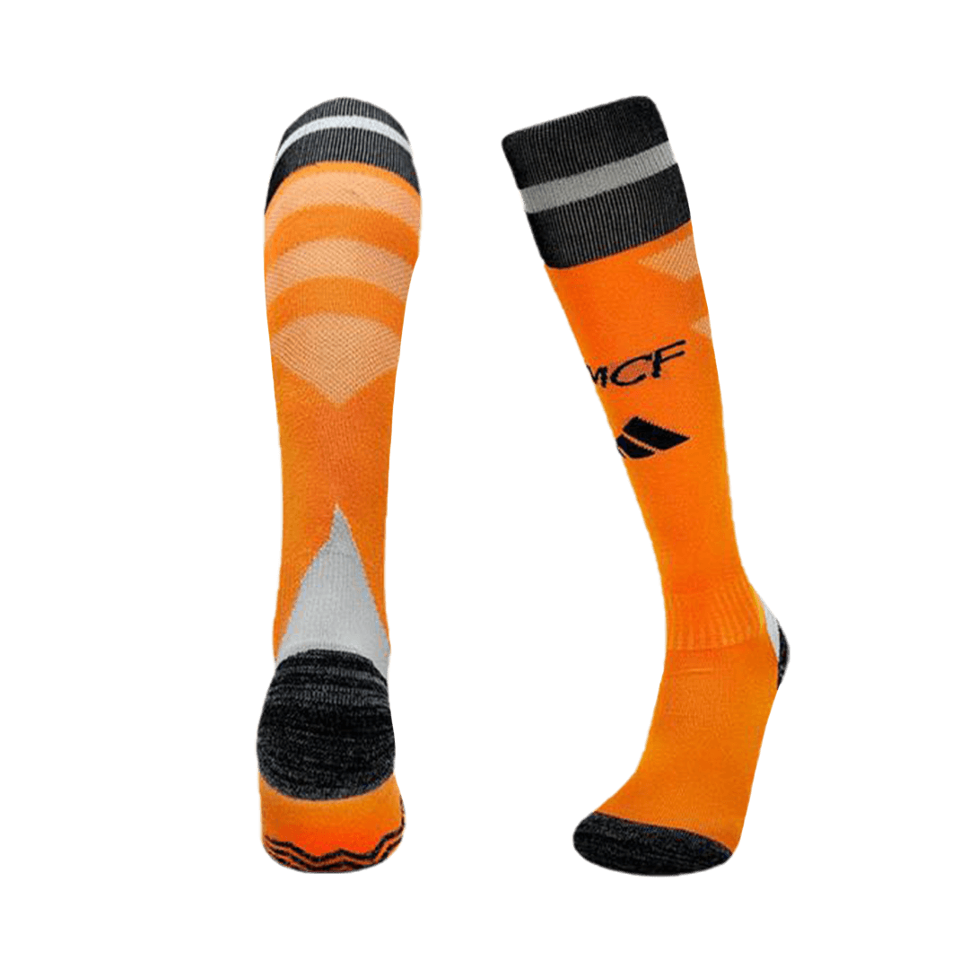 Real Madrid Away Soccer Socks 2024/25 - Football Shirt | SmartJerseys | Official Quality