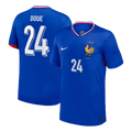 DOUE #24 France Euro Home Soccer Jersey 2024 Blue - Football Shirt | SmartJerseys | Official Quality