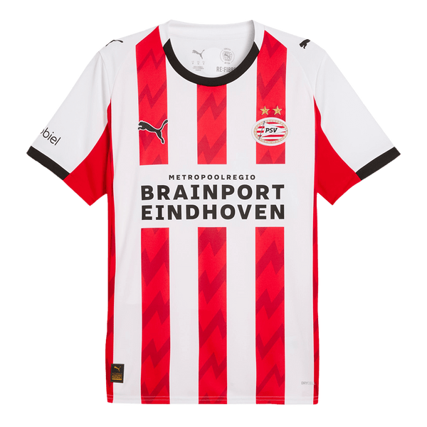 PSV Eindhoven Home Soccer Jersey 2025/26 - Football Shirt | SmartJerseys | Official Quality