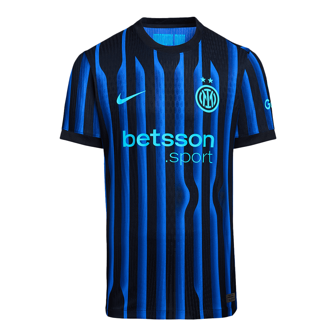 Authentic Inter Milan Home Soccer Jersey 2025/26 Blue&Black - Football Shirt | SmartJerseys | Official Quality