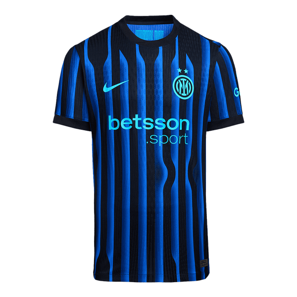 Authentic Inter Milan Home Soccer Jersey 2025/26 Blue&Black - Football Shirt | SmartJerseys | Official Quality