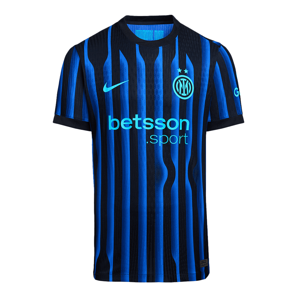 Inter Milan LAUTARO #10 Home Soccer Jersey Authentic 2025/26