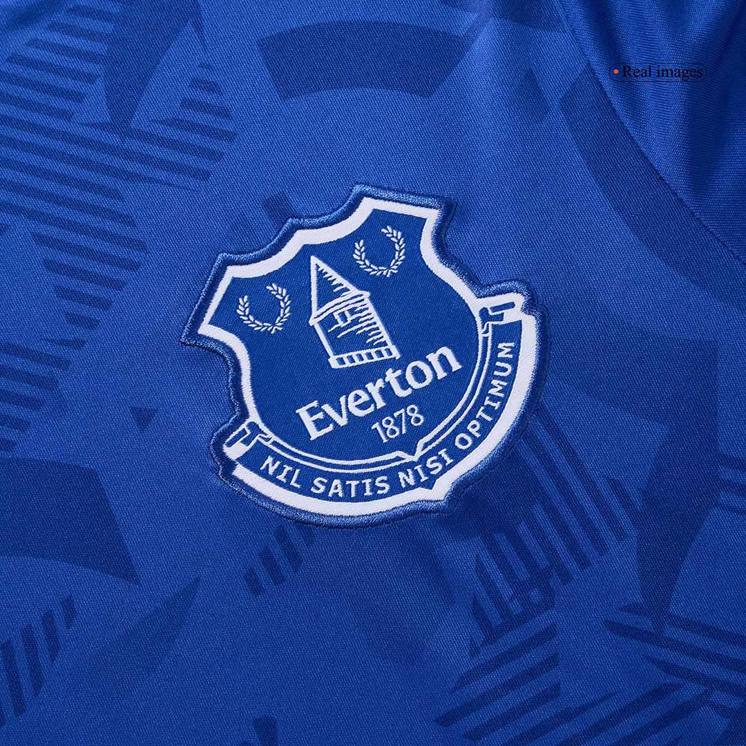 Camiseta de fútbol local del Everton 2024/25