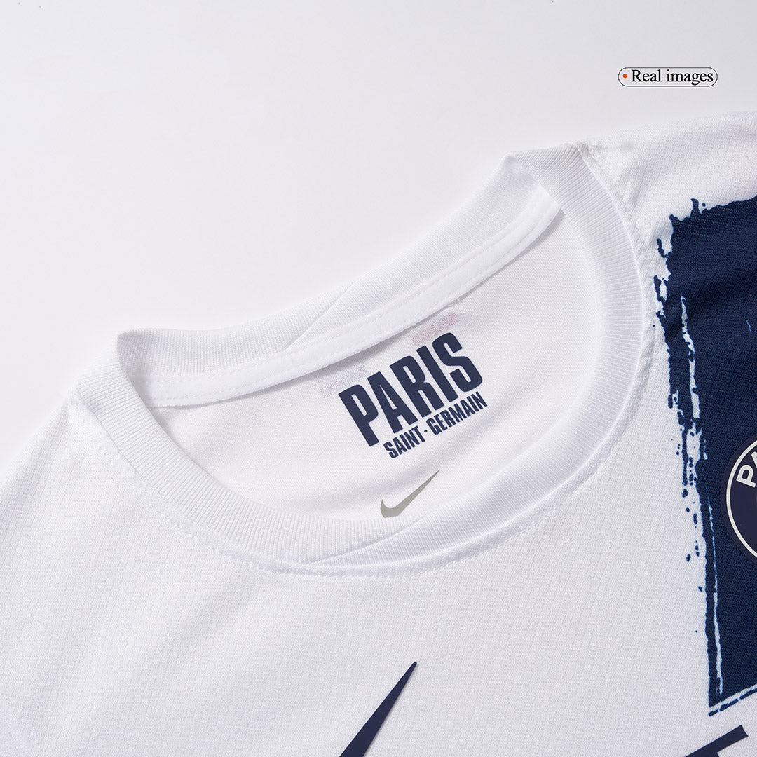 PSG Away Jersey Kit  Kids(Jersey+Shorts)