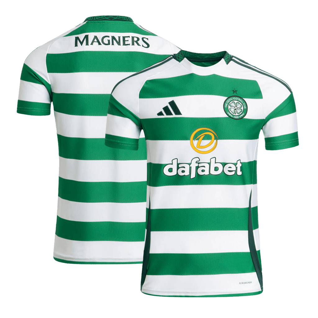 Maillot domicile du Celtic 2024/25