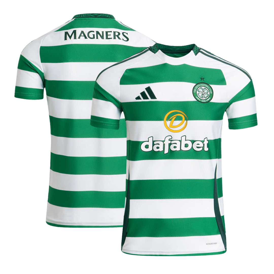 Maillot domicile du Celtic 2024/25