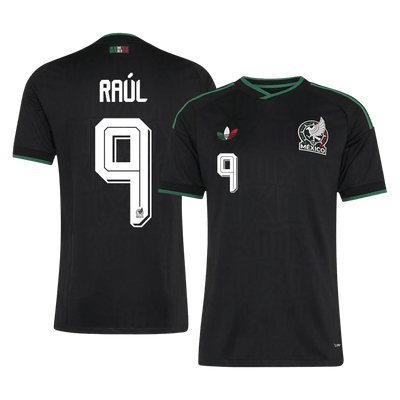 RAÚL #9 Player Version Mexico Third Soccer Jersey World Cup 2026 Black