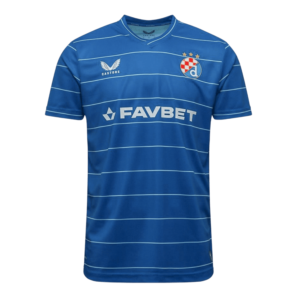 Dinamo Zagreb Home Soccer Jersey 2025/26 - Football Shirt | SmartJerseys | Official Quality