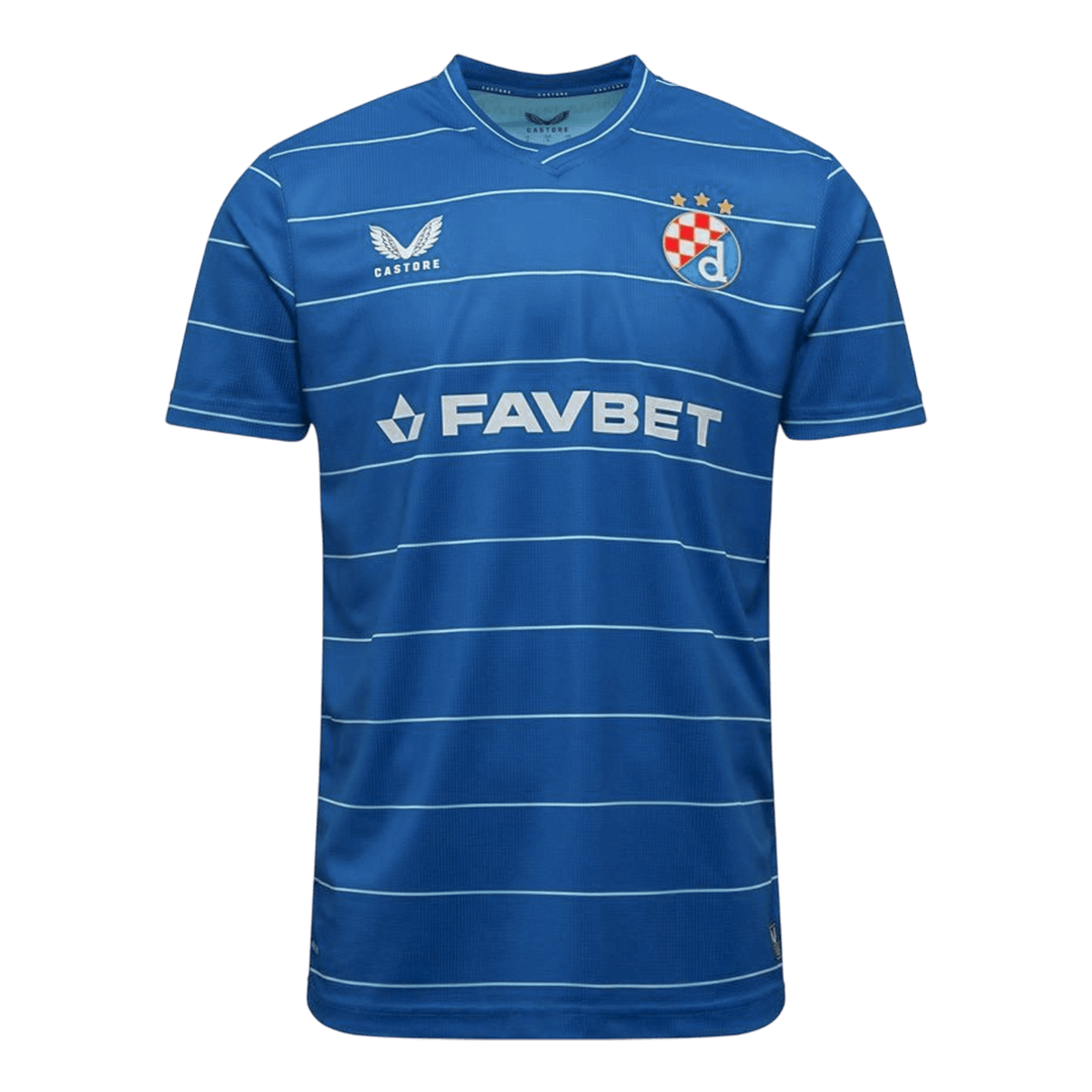 Dinamo Zagreb Home Soccer Jersey 2025/26 - Football Shirt | SmartJerseys | Official Quality