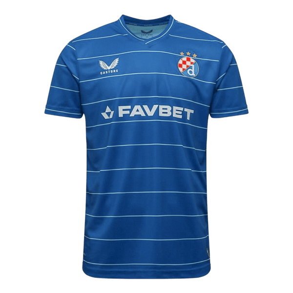 Dinamo Zagreb Home Soccer Jersey 2025/26 - Football Shirt | SmartJerseys | Official Quality