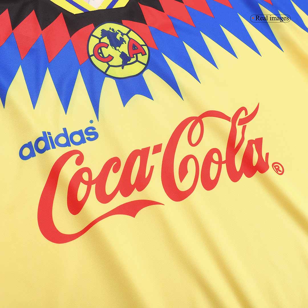 Maillot domicile rétro Club America 1995