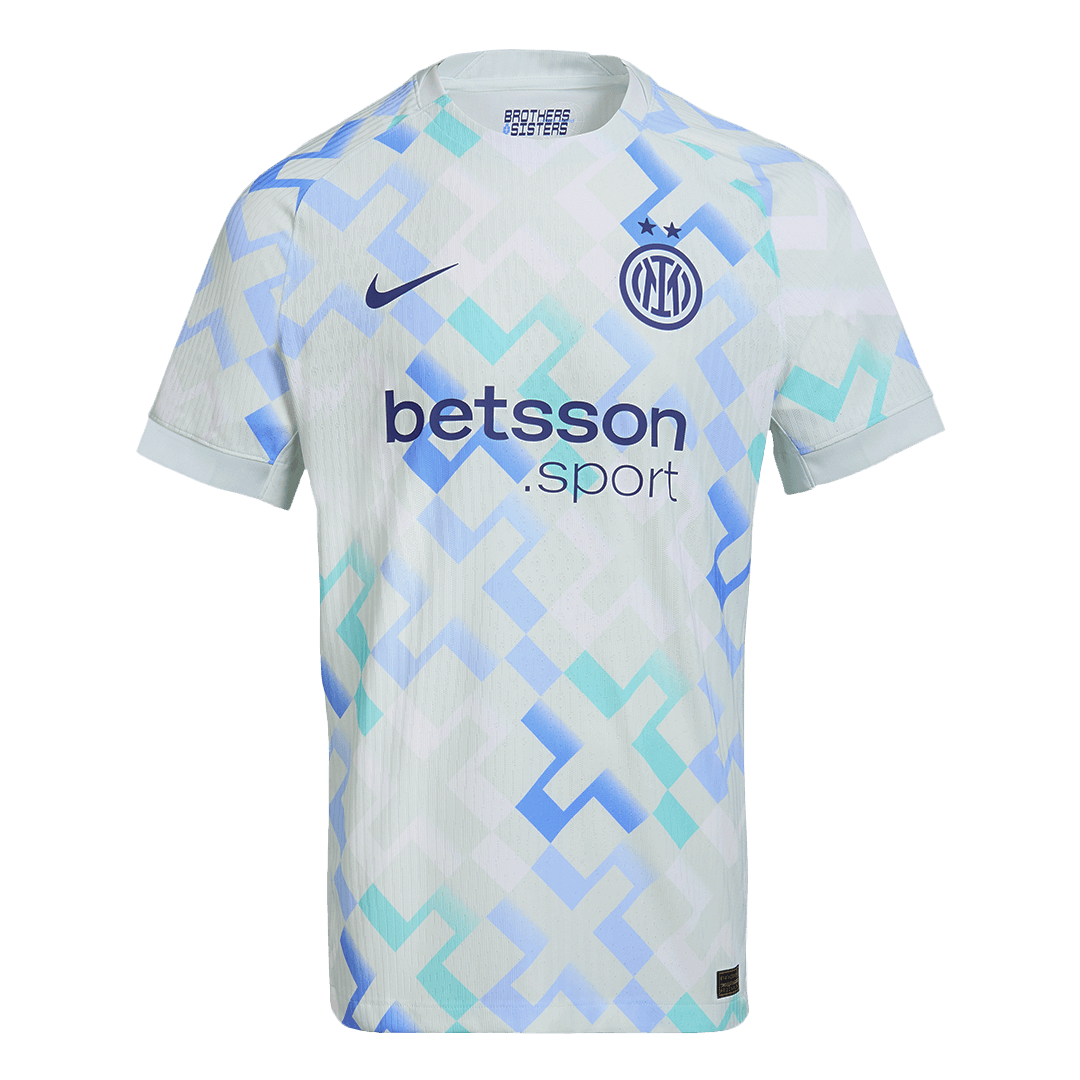 Authentic Inter Milan Away Soccer Jersey 2025/26 Blue - Football Shirt | SmartJerseys | Official Quality