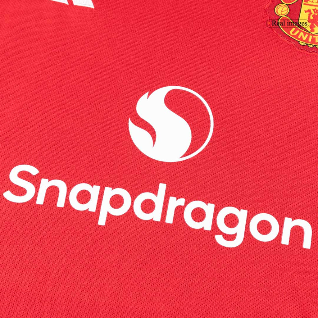Women's Manchester United Home Soccer Jersey 2025/26