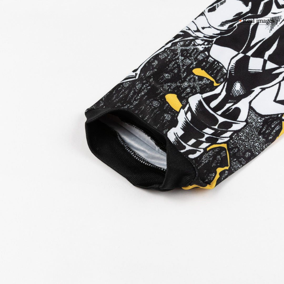 Real Madrid Long Sleeve Soccer Jersey 2025/26