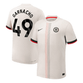 GARNACHO #49 Authentic Chelsea Away Soccer Jersey 2025/26 White - Football Shirt | SmartJerseys | Official Quality