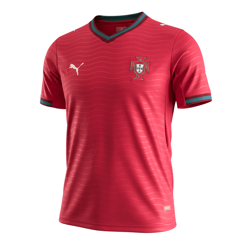 Portugal Home Soccer Jersey World Cup 2026 Red - Football Shirt | SmartJerseys | Official Quality
