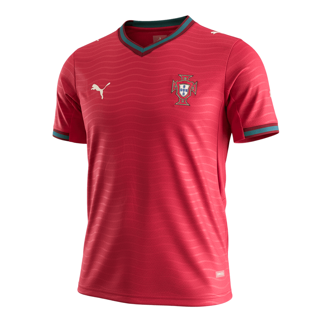 Portugal Home Soccer Jersey World Cup 2026 Red - Football Shirt | SmartJerseys | Official Quality
