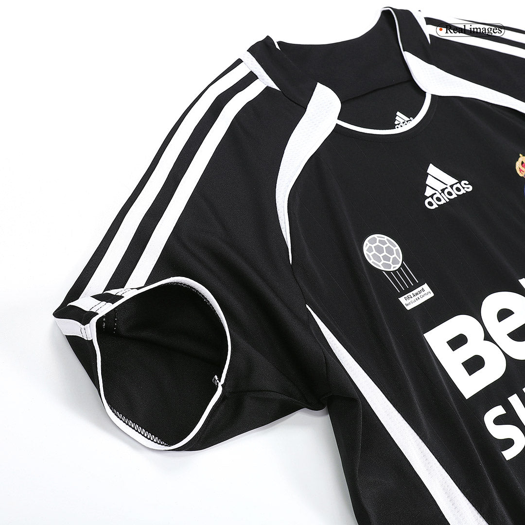 Real Madrid Away Jersey Retro 2006/07