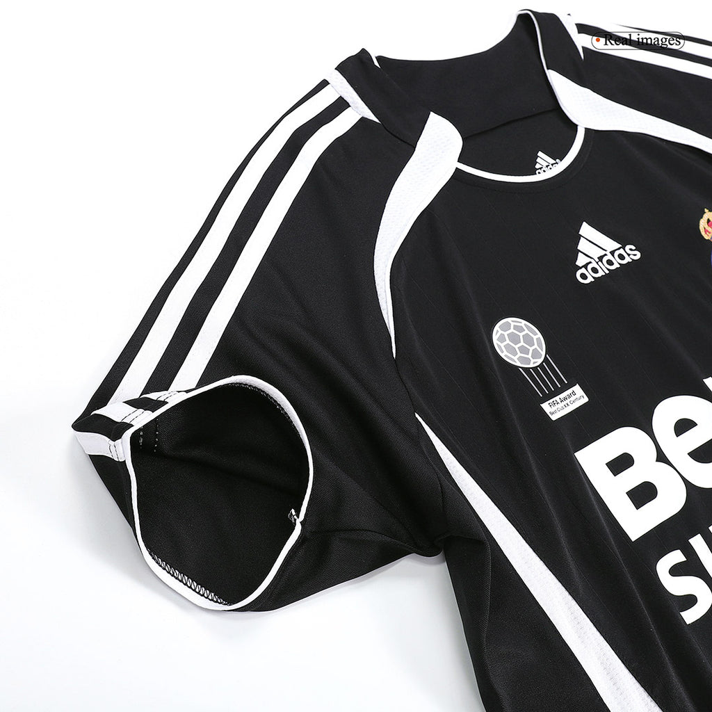 Real Madrid BECKHAM #23 Away Soccer Jersey Retro 2006/07