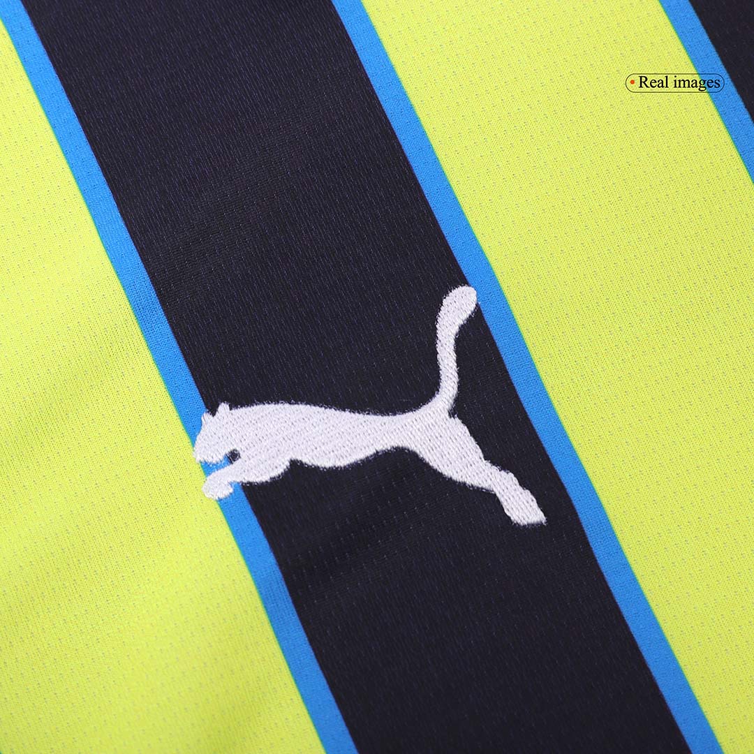 Manchester City GÜNDOĞAN #19 Away Soccer Jersey 2024/25