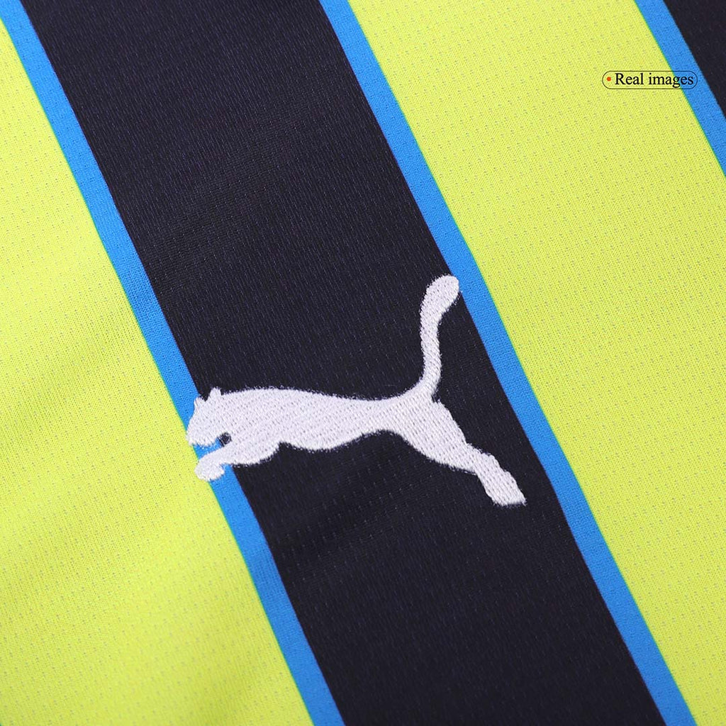 Manchester City Away Soccer Jersey 2024/25