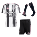 Juventus Home Soccer Jersey Kit 2025/26 - Football Shirt | SmartJerseys | Official Quality