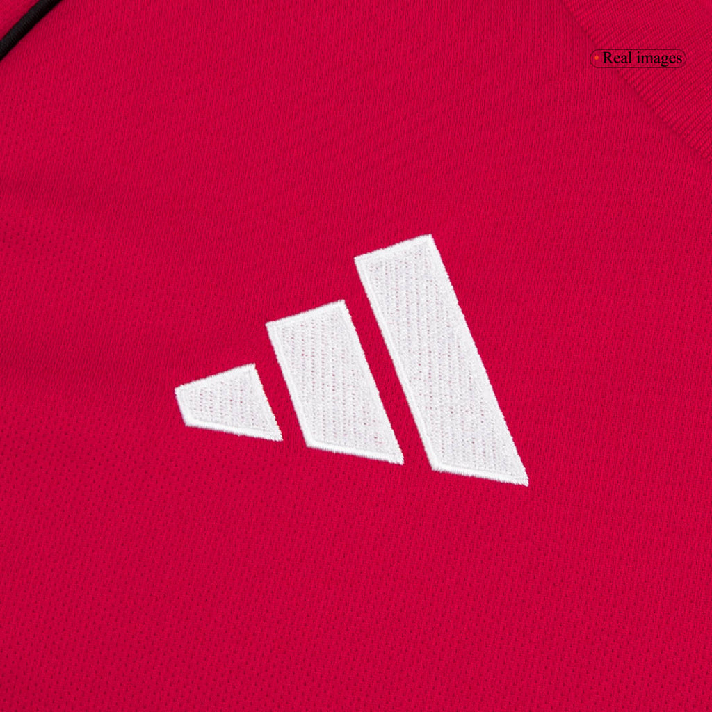 Maillot domicile de Manchester United pour la saison 2025/26