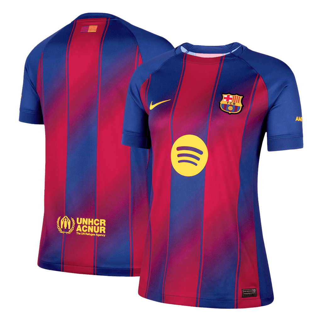 Women's Barcelona Home Soccer Jersey 2025/26